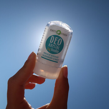 Deo Krystal 24 H - Minerálne deodorant